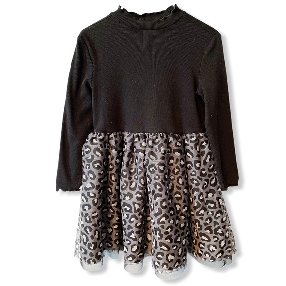 Old Navy Other - Old Navy | Animal Print Tulle Dress (3T) 🐆
